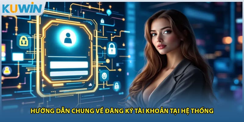 Hướng dẫn chung về đăng ký tài khoản tại hệ thống
