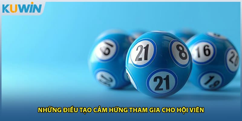 Những điều tạo cảm hứng tham gia cho hội viên