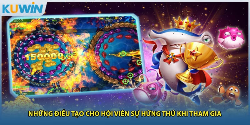 Những điều tạo cho hội viên sự hứng thú khi tham gia 