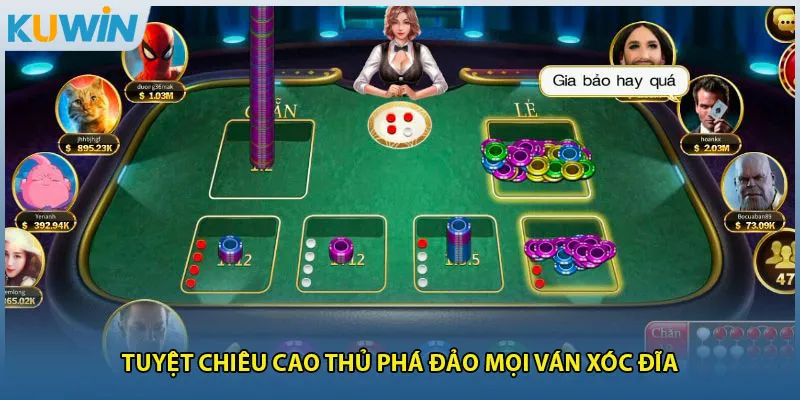 Xóc Đĩa Kuwin - Khám Phá 3 Mẹo Hay, Ăn Thưởng Đậm Sâu 4 Tuyệt chiêu cao thủ phá đảo mọi ván xóc đĩa